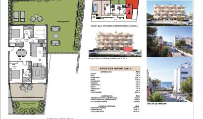 Nieuwbouw projecten - Appartment - El Campello - Muchavista