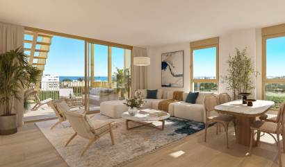 Nieuwbouw projecten - Appartment - El Verger - Playa de La Almadraba