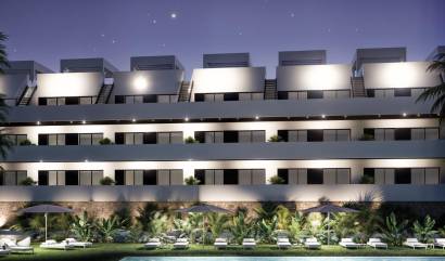 Nieuwbouw projecten - Appartment - Finestrat - Balcón de finestrat