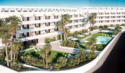 Nieuwbouw projecten - Appartment - Finestrat - Balcón de finestrat