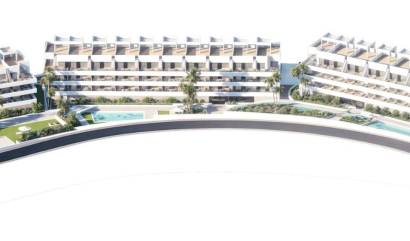 Nieuwbouw projecten - Appartment - Finestrat - Balcón de finestrat