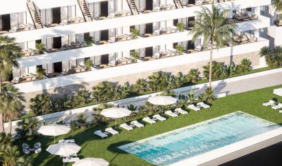 Nieuwbouw projecten - Appartment - Finestrat - Balcón de finestrat