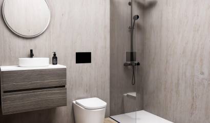 Nieuwbouw projecten - Appartment - Finestrat - Balcón de finestrat