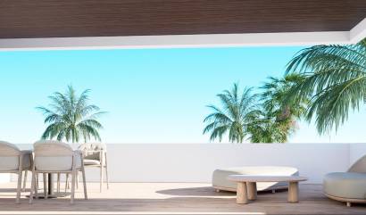 Nieuwbouw projecten - Appartment - Finestrat - Balcón de finestrat