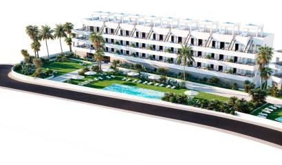 Nieuwbouw projecten - Appartment - Finestrat - Balcón de finestrat