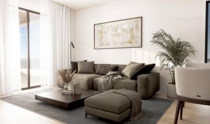 Nieuwbouw projecten - Appartment - Finestrat - Balcón de finestrat