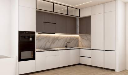Nieuwbouw projecten - Appartment - Finestrat - Balcón de finestrat