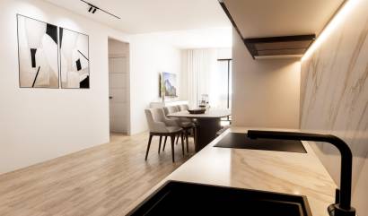 Nieuwbouw projecten - Appartment - Finestrat - Balcón de finestrat