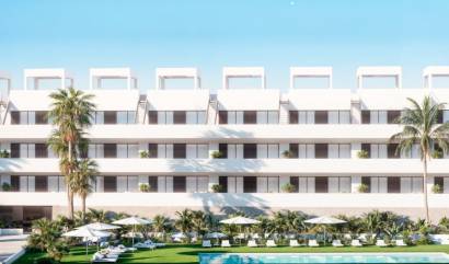 Nieuwbouw projecten - Appartment - Finestrat - Balcón de finestrat