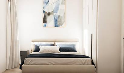 Nieuwbouw projecten - Appartment - Finestrat - Balcón de finestrat