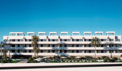 Nieuwbouw projecten - Appartment - Finestrat - Balcón de finestrat