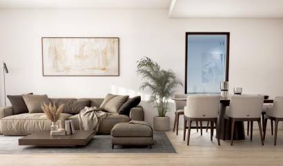 Nieuwbouw projecten - Appartment - Finestrat - Balcón de finestrat