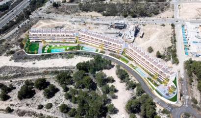 Nieuwbouw projecten - Appartment - Finestrat - Balcón de finestrat