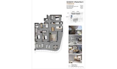 Nieuwbouw projecten - Appartment - Finestrat - Campana Garden