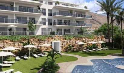 Nieuwbouw projecten - Appartment - Finestrat - Sierra Cortina