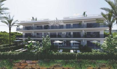 Nieuwbouw projecten - Appartment - Finestrat - Sierra Cortina