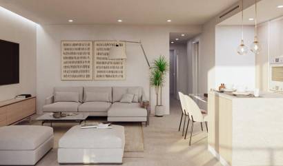 Nieuwbouw projecten - Appartment - Finestrat - Sierra Cortina
