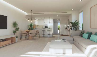 Nieuwbouw projecten - Appartment - Finestrat - Sierra Cortina