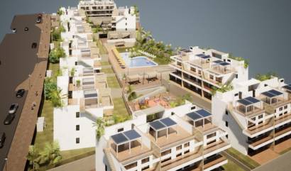 Nieuwbouw projecten - Appartment - Finestrat