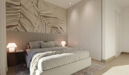 Nieuwbouw projecten - Appartment - Fuente Alamo - Hacienda del Alamo