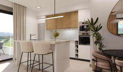 Nieuwbouw projecten - Appartment - Fuente Alamo - Hacienda del Alamo