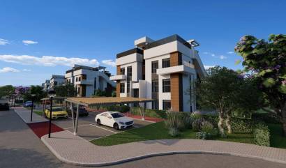 Nieuwbouw projecten - Appartment - Fuente Alamo - Hacienda del Alamo