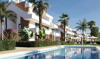 Nieuwbouw projecten - Appartment - Fuente Alamo - Hacienda del Alamo