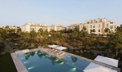 Nieuwbouw projecten - Appartment - Godella - Campolivar