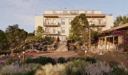Nieuwbouw projecten - Appartment - Godella - Campolivar