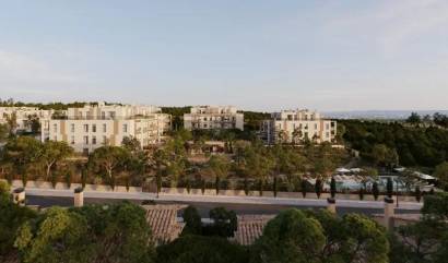 Nieuwbouw projecten - Appartment - Godella - Campolivar