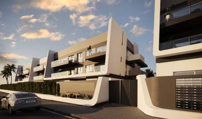 Nieuwbouw projecten - Appartment - Gran Alacant