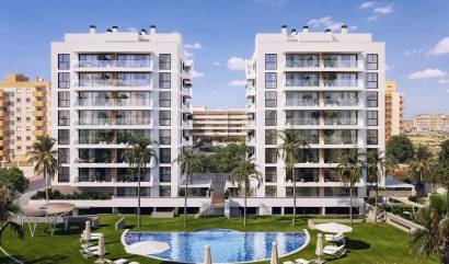 Nieuwbouw projecten - Appartment - Guardamar del Segura - Avda del Puerto