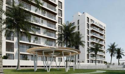 Nieuwbouw projecten - Appartment - Guardamar del Segura - Avda del Puerto