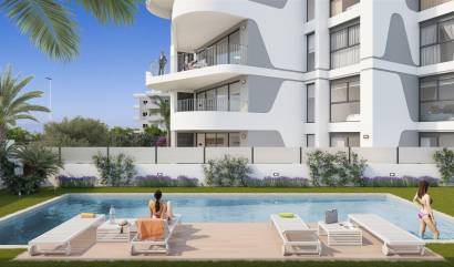 Nieuwbouw projecten - Appartment - Guardamar del Segura - Avenida del Puerto