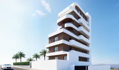 Nieuwbouw projecten - Appartment - Guardamar del Segura - Camino del Puerto