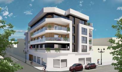 Nieuwbouw projecten - Appartment - Guardamar del Segura - Centro