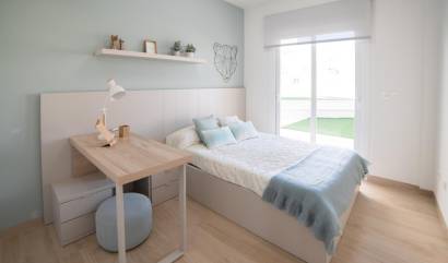 Nieuwbouw projecten - Appartment - Guardamar del Segura - El Raso