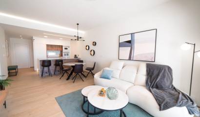 Nieuwbouw projecten - Appartment - Guardamar del Segura - El Raso