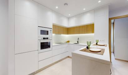 Nieuwbouw projecten - Appartment - Guardamar del Segura - El Raso