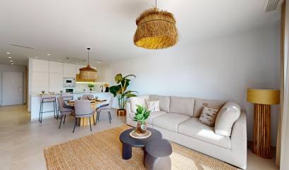 Nieuwbouw projecten - Appartment - Guardamar del Segura - El Raso