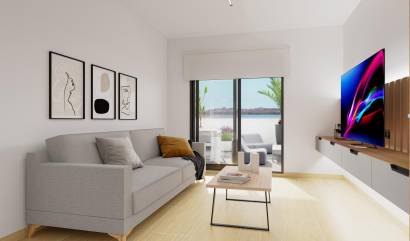 Nieuwbouw projecten - Appartment - Guardamar del Segura - El Raso