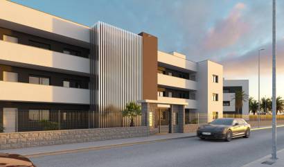 Nieuwbouw projecten - Appartment - Guardamar del Segura - El Raso
