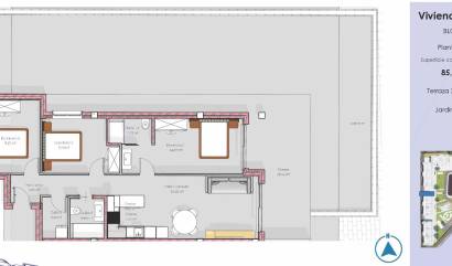 Nieuwbouw projecten - Appartment - Guardamar del Segura - El Raso