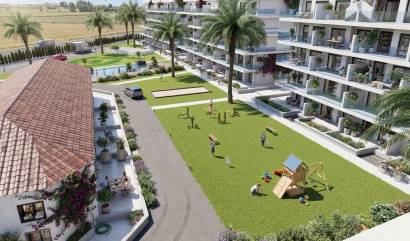 Nieuwbouw projecten - Appartment - Guardamar del Segura - El Raso