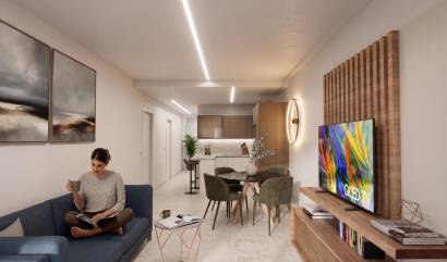 Nieuwbouw projecten - Appartment - Guardamar del Segura - El Raso