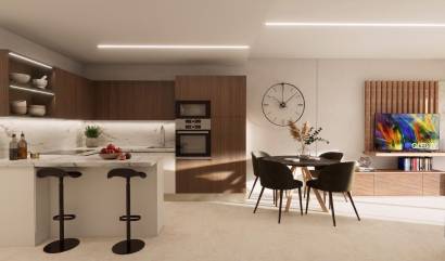 Nieuwbouw projecten - Appartment - Guardamar del Segura - El Raso