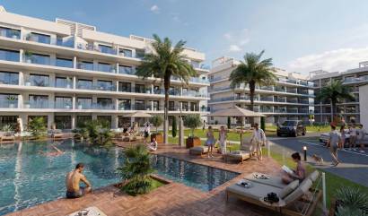 Nieuwbouw projecten - Appartment - Guardamar del Segura - El Raso