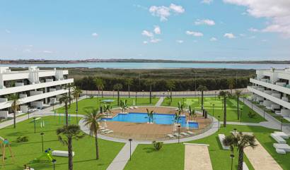 Nieuwbouw projecten - Appartment - Guardamar del Segura - El Raso