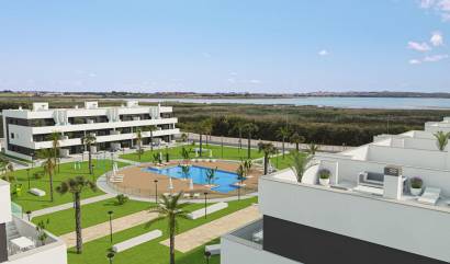 Nieuwbouw projecten - Appartment - Guardamar del Segura - El Raso