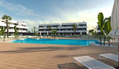Nieuwbouw projecten - Appartment - Guardamar del Segura - El Raso